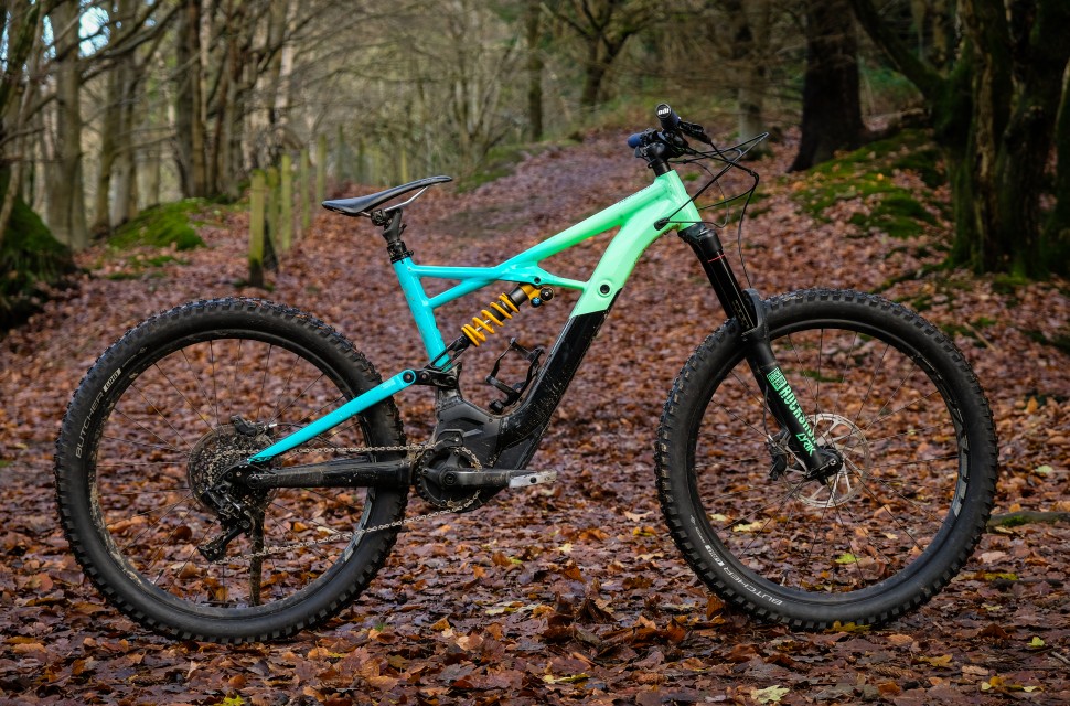 Specialized Kenevo Expert 6Fattie e bike review off road.cc